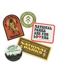 National Parks patches