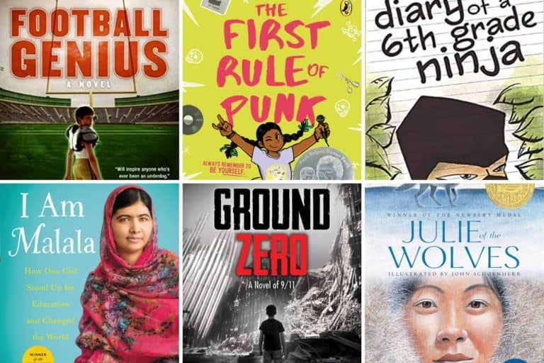 90 of the Best 6th Grade Reading Books