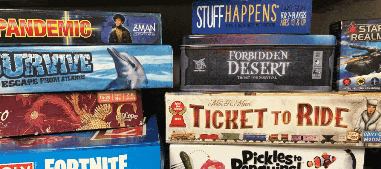 Best Board Games for Teenagers (And Tweens)