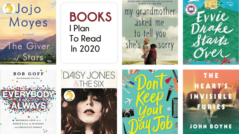 Top 10 Books I Plan to Read in 2020