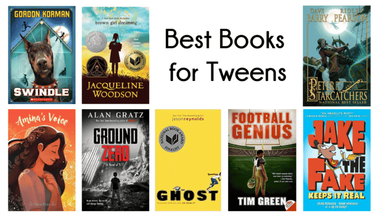 125 Best Books for Tweens (2023 Book Guide for Preteens)