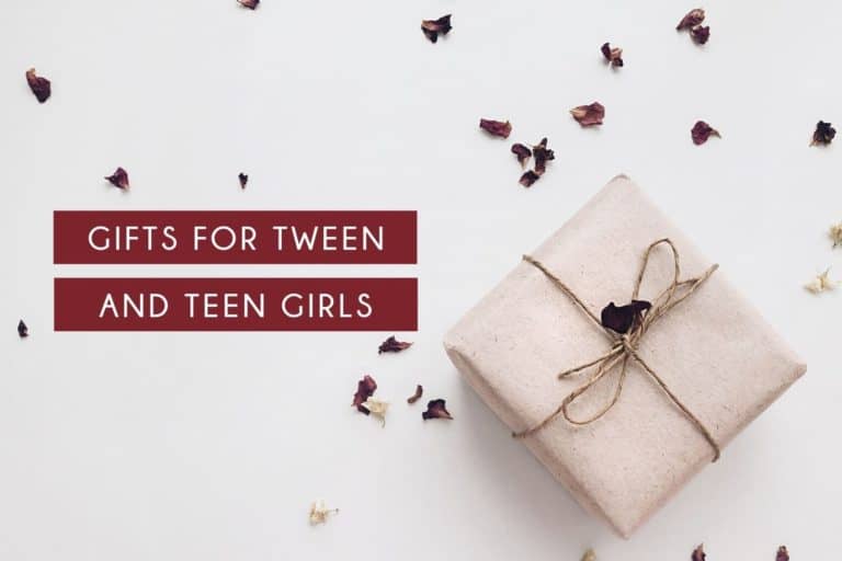 75 Christmas Gift Ideas for Tween & Teen Girls (2024 Gift Guide)