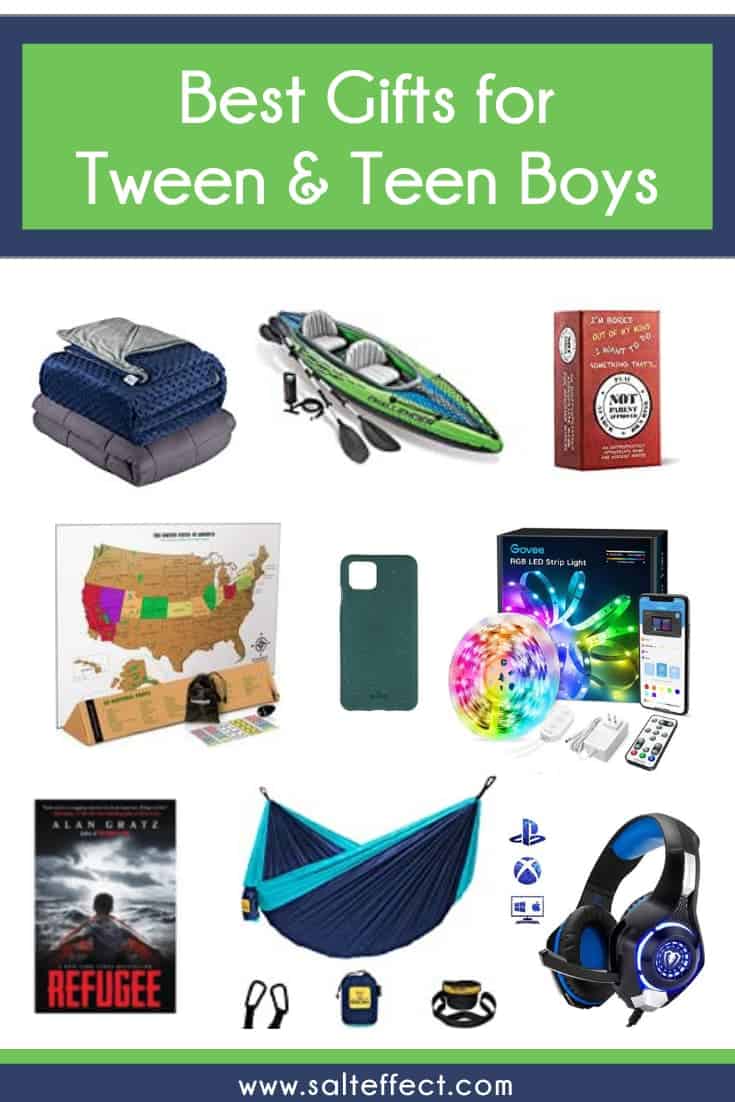 95 Best Gifts for Tween & Teen Boys  SALT effect  [2022 gift guide