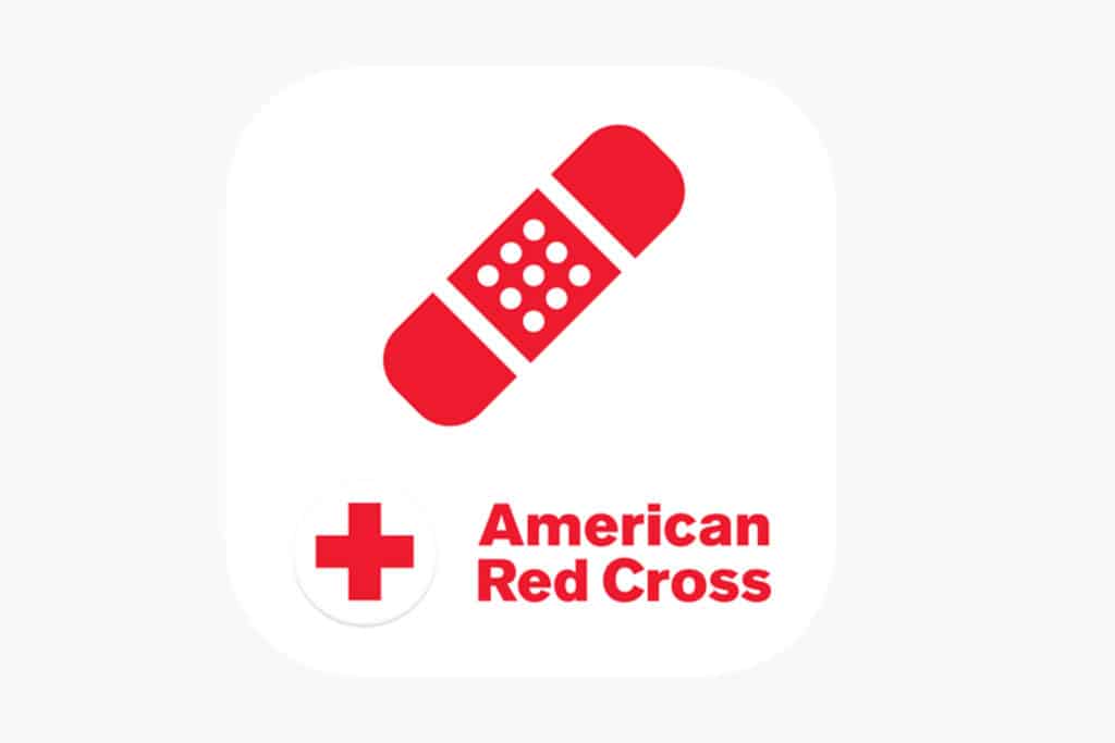 The American Red Cross app lets you register for first aid, babysitting and other classes.