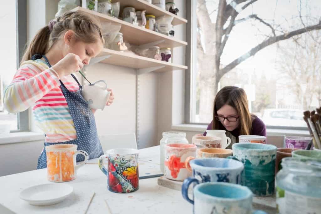 gift an experience like painting your own pottery