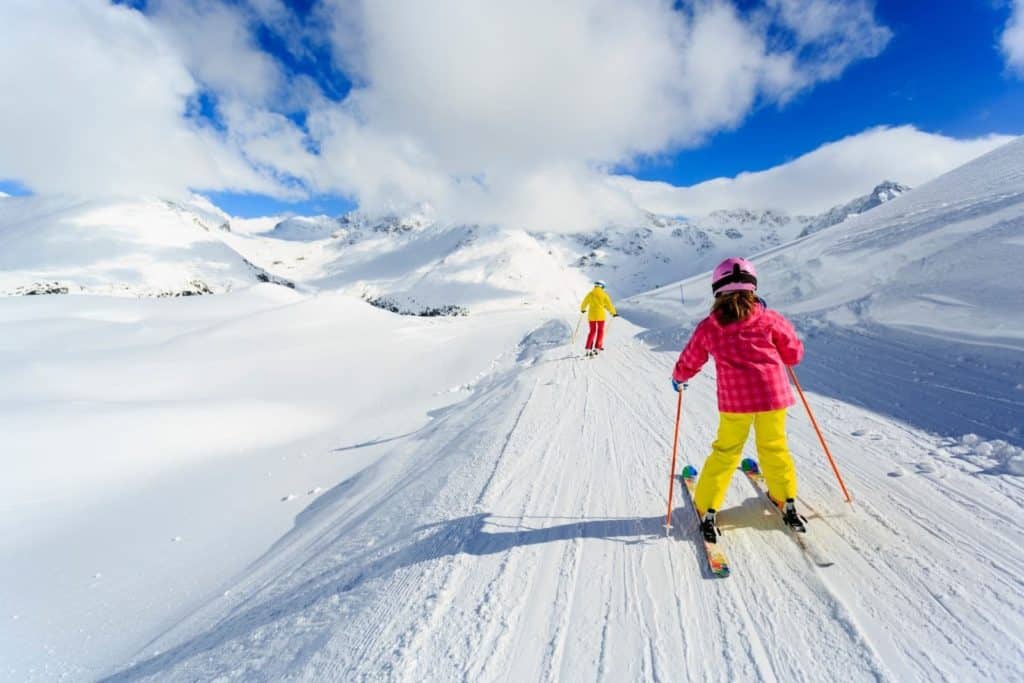 gift an experience like a ski pass