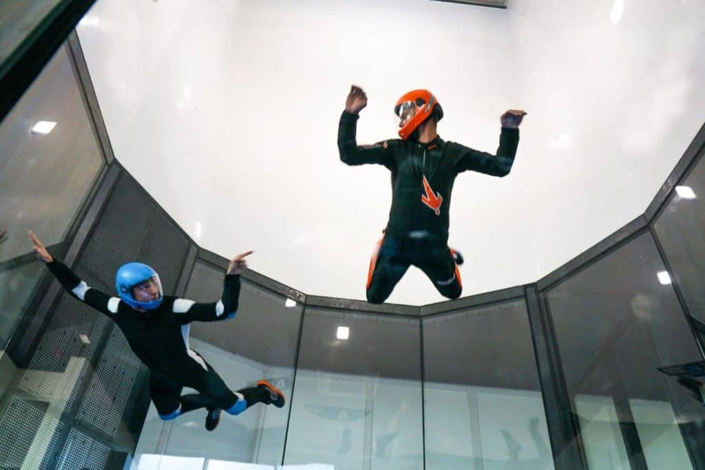 gift an experience of indoor skydiving