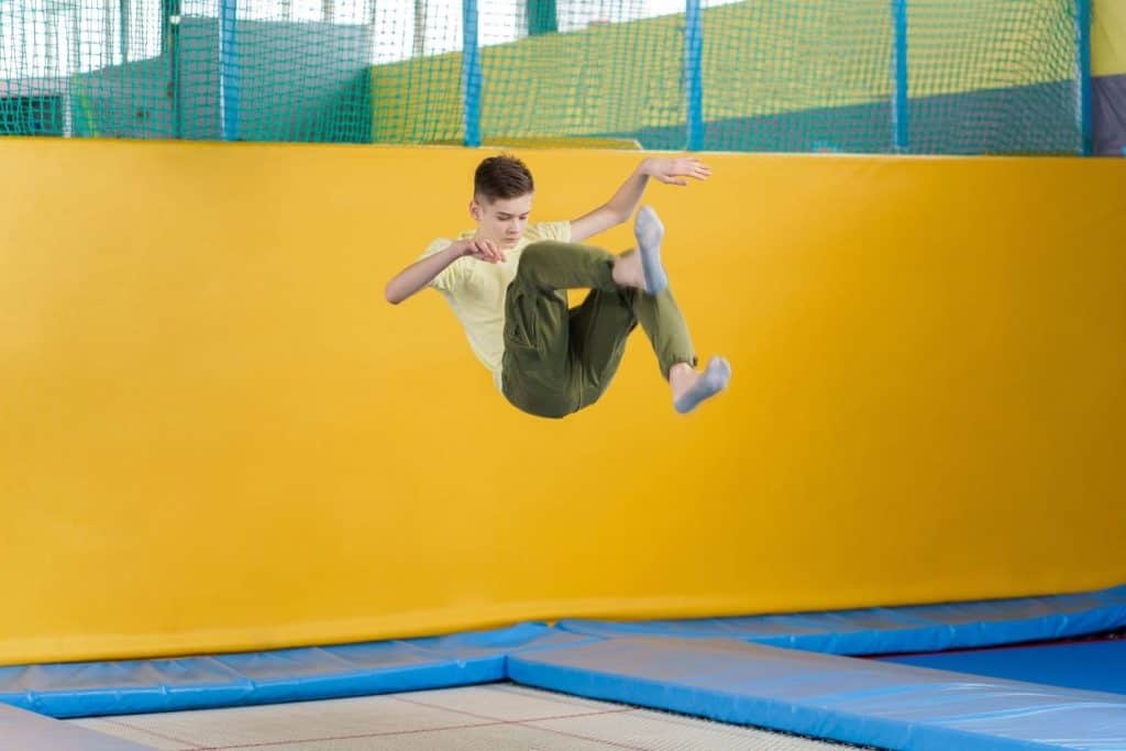 gift an experience like gift cards to an indoor trampoline park