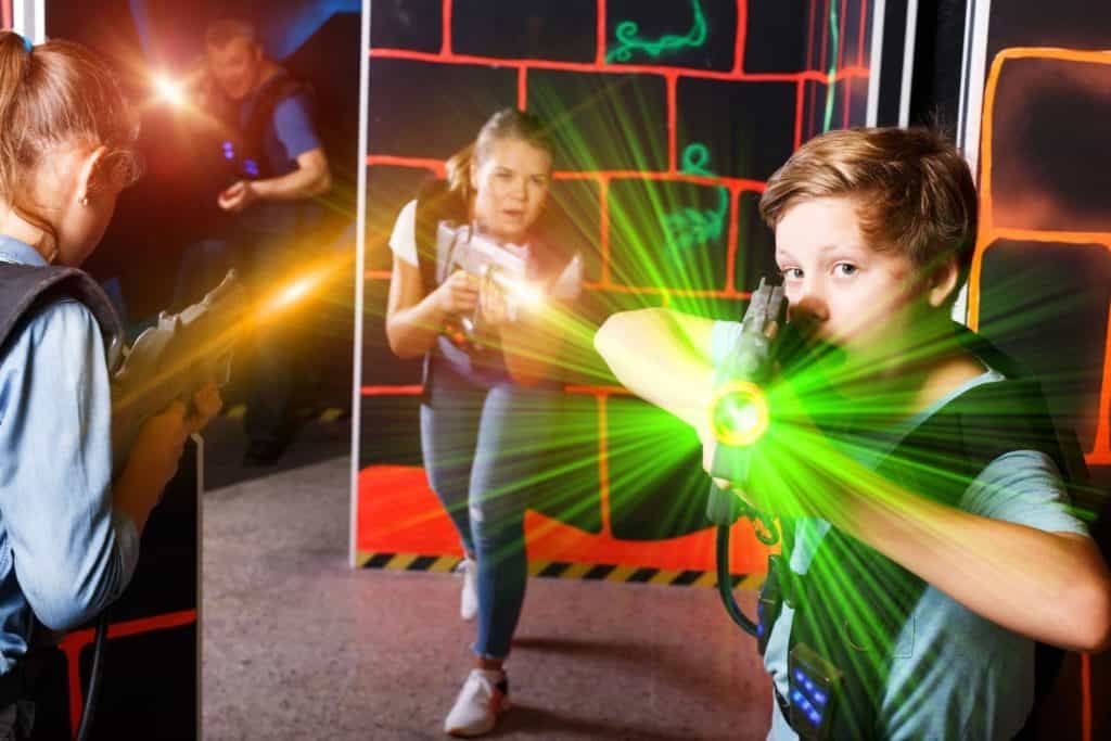 laser tag 12 year old birthday party ideas