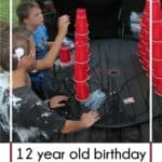 12 year old birthday party ideas