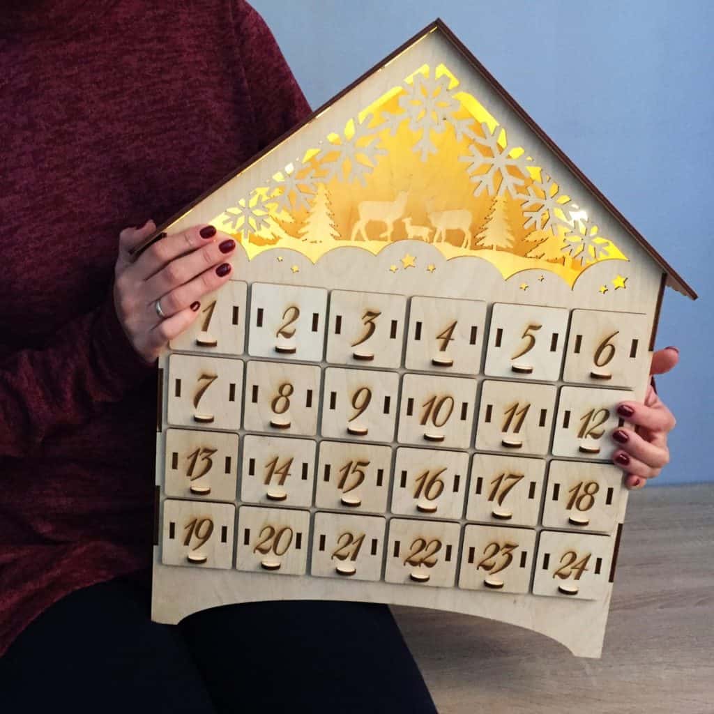 Etsy advent calendar