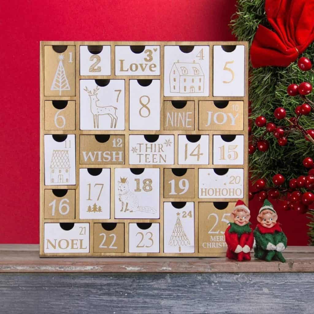 Etsy Advent calendar