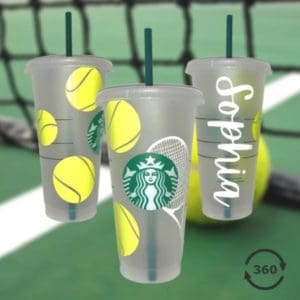 tennis cups