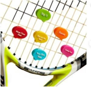 tennis racket string dampeners