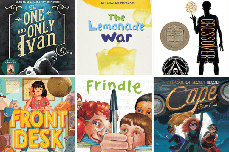 72 Must-Read 4th Grade Reading Books