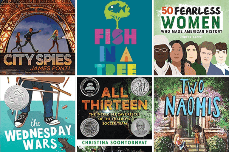 59 Favorite 5th Grade Reading Level Books