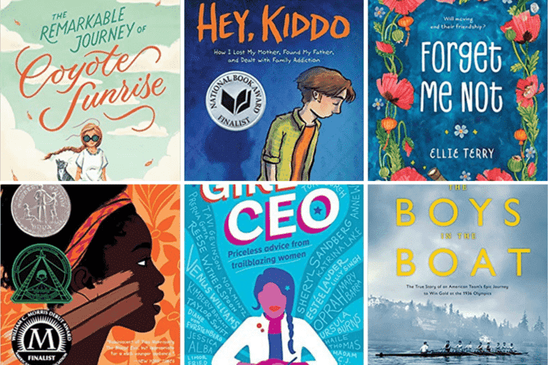 62 Amazing Books: 7th Grade Reading List