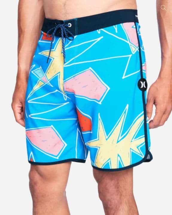 Hurley board shorts, easter basket ideas for teenage guys