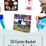 easter basket ideas for teenage guys pin