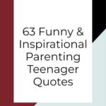 parenting teenager quotes