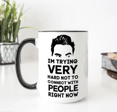 Schitt's creek mug