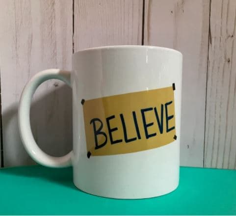 Ted Lasso Believe mug