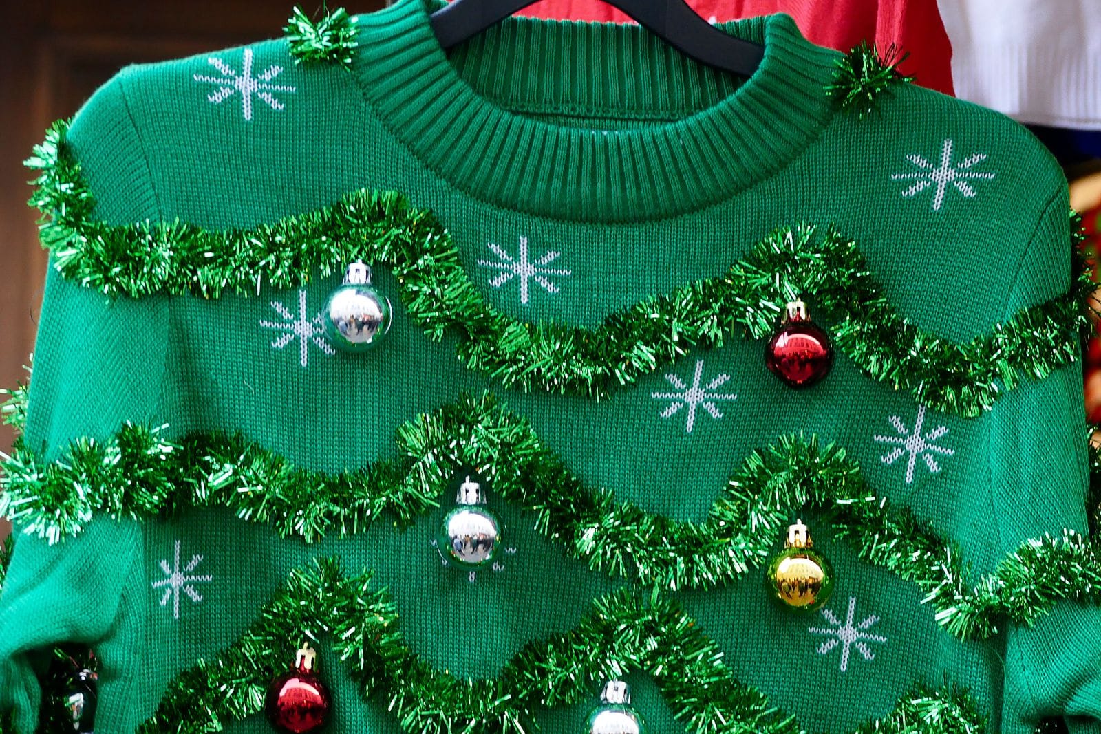 ugly Christmas sweater