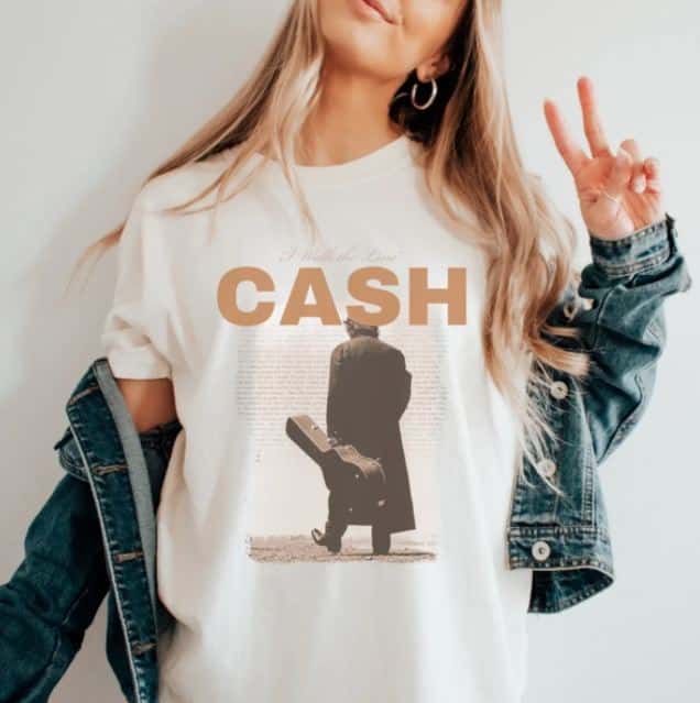 Johnny Cash Vintage Tee