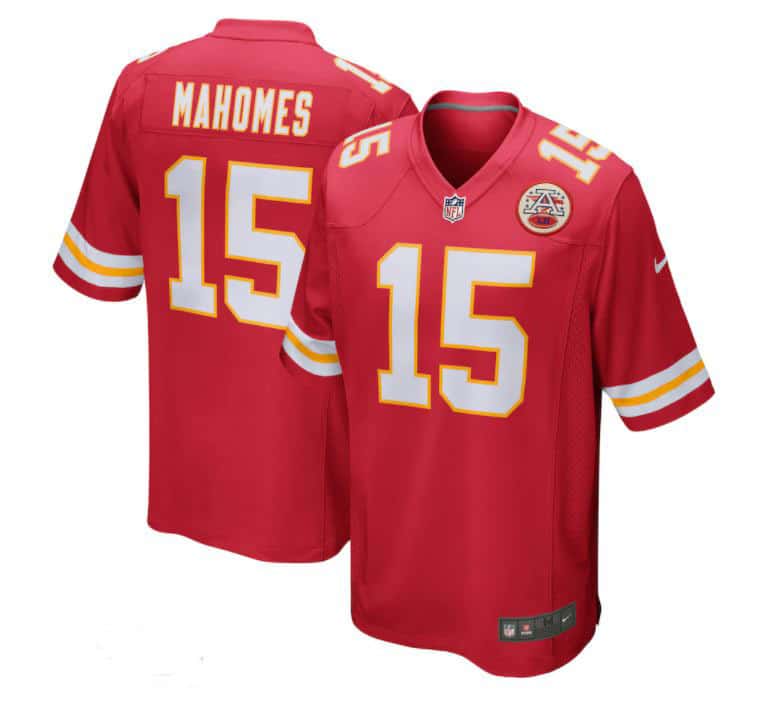 Patrick Mahomes Jersey from Fanatics
