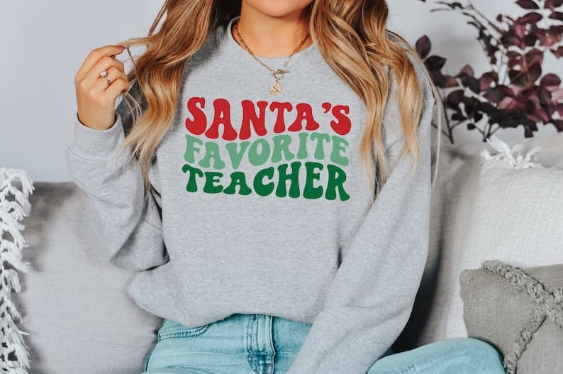 Santa's Favorite Teacher