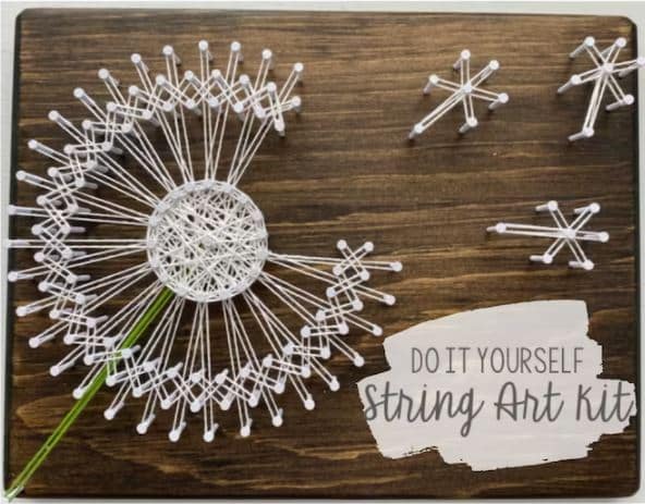 DIY String Art Kit