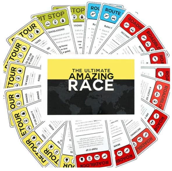 Amazing Race Game - Digital Product