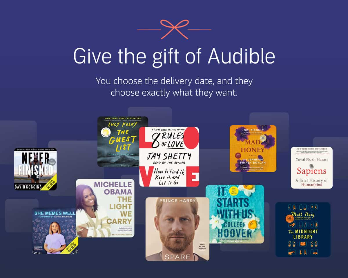 Audible Gift Membership