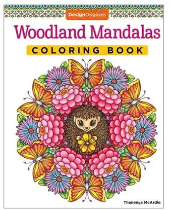 Mandalas Coloring Book