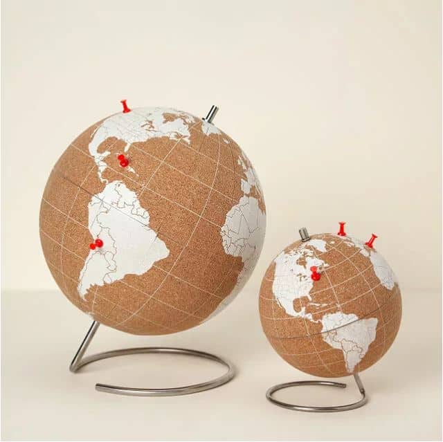 World Traveler Globe