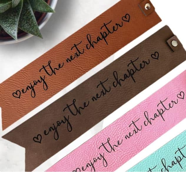 Enjoy the Next Chapter Bookmark