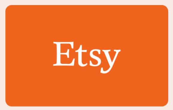 Etsy Gift Card