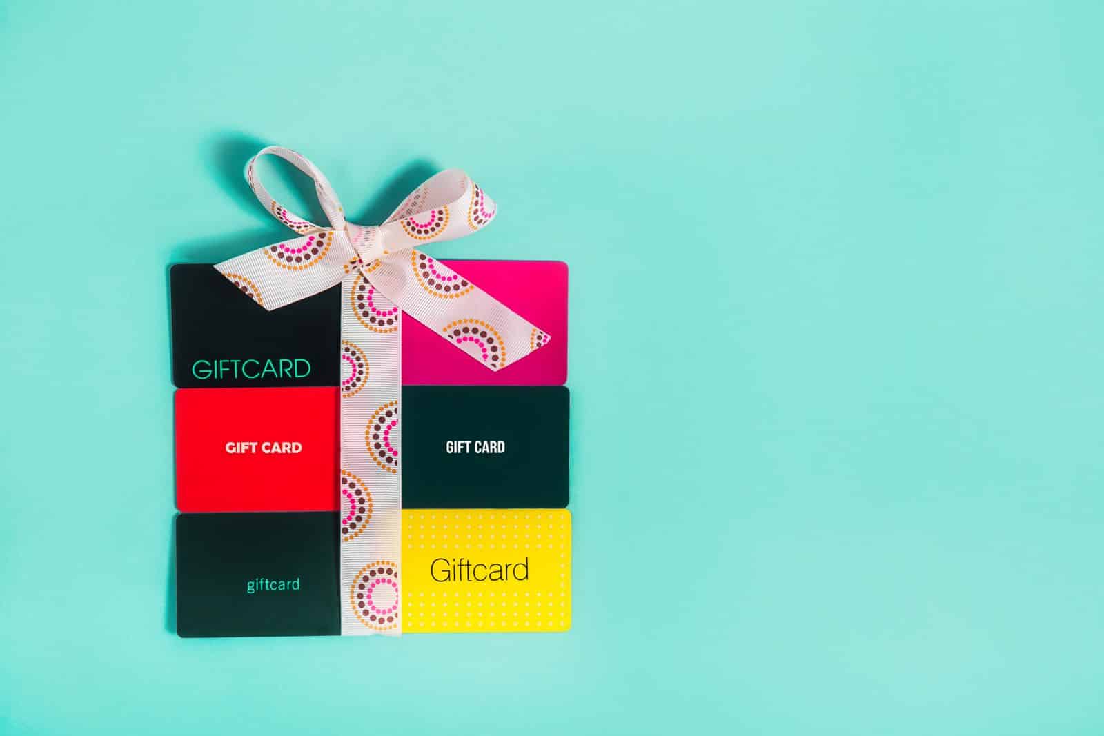 List of the Best Holiday Gift Cards for Teens