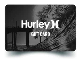 Hurley Gift Card