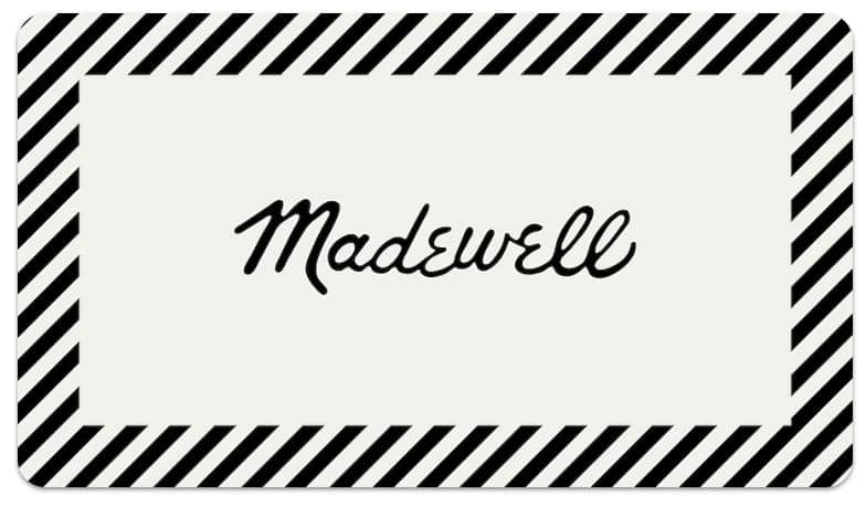 Madewell Gift Card