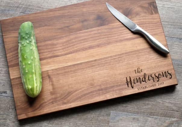 Personalized Cutting Board