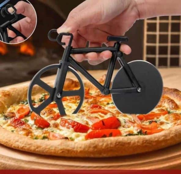 Bicycle Pizza Cutter Wheel