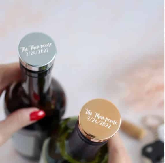 Custom Engraved Wine Stopper