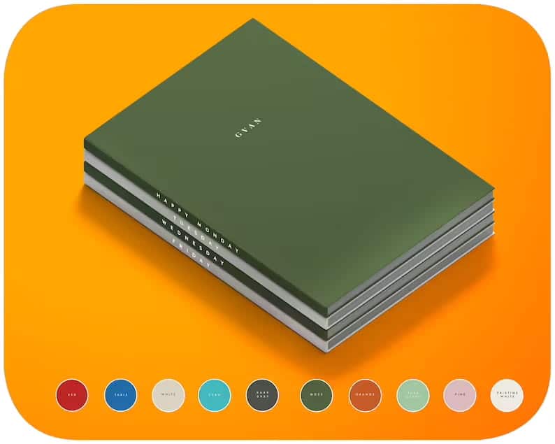 Personalized Minimalist Journal