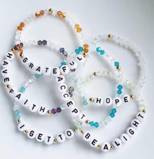 Word Bracelets