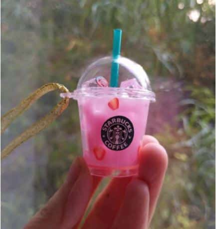 Starbucks Ornament