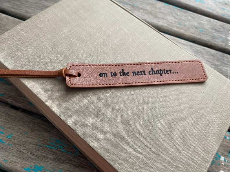 Enjoy the Next Chapter Bookmark