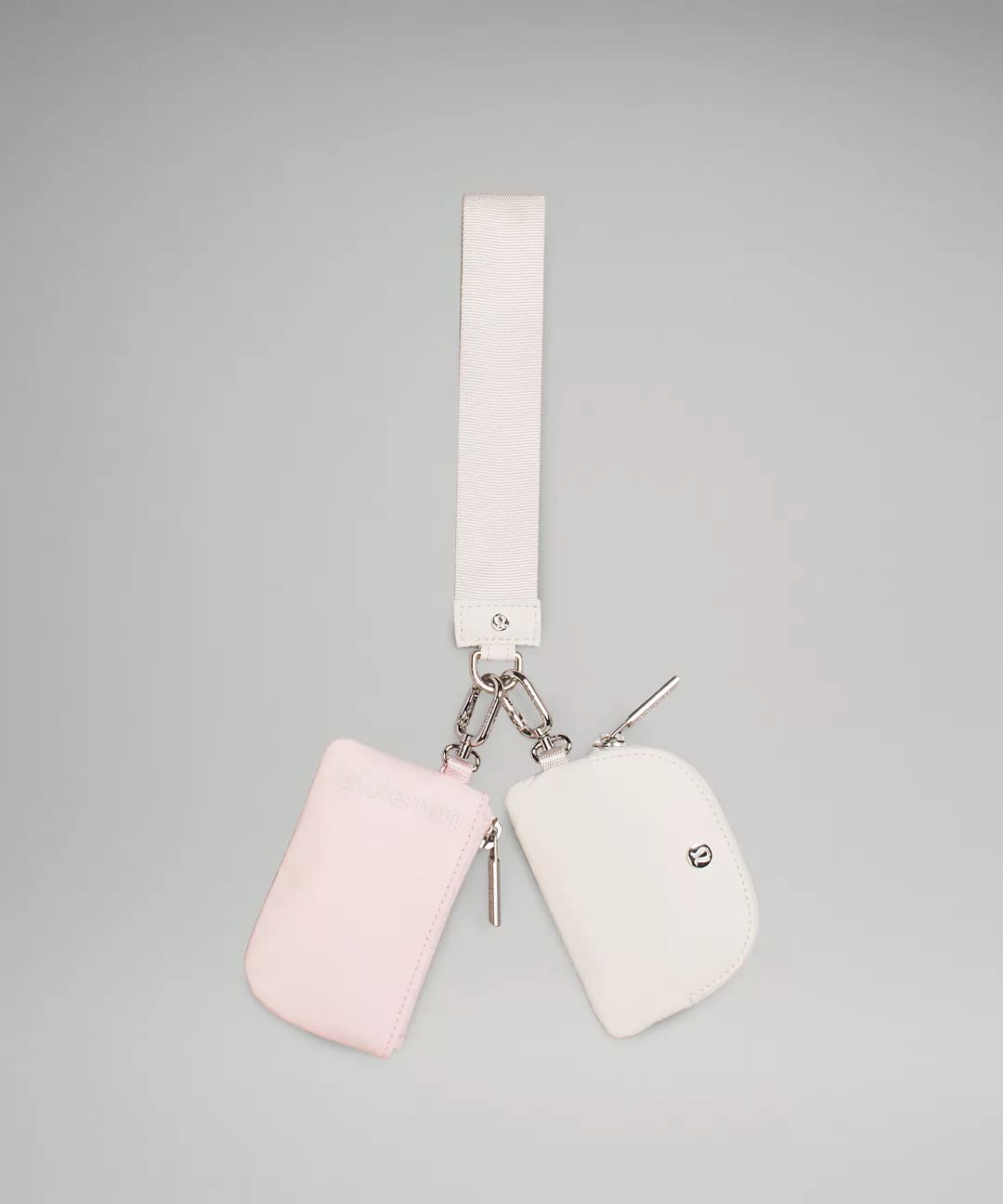 Dual Pouch Wristlet