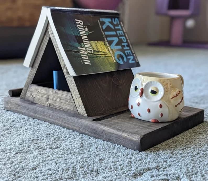 Personalized Book Rest